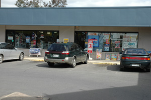Newsagents Listing