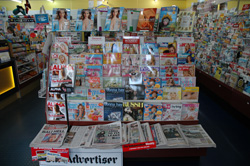 Newsagents Listing